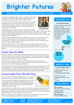 Brighter Futures Newsletter