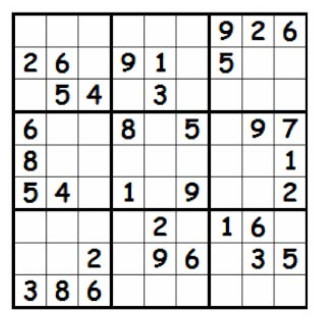 Sudoku Puzzle-Easy