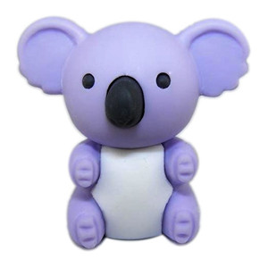 purple koala