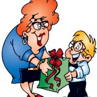 giving-gift-clipart-mother-giving-present-to-her-son_f