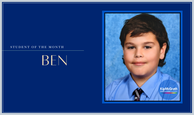 October 2021 - Ben