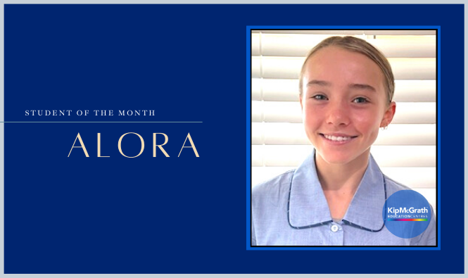 kipacgrath student of the month